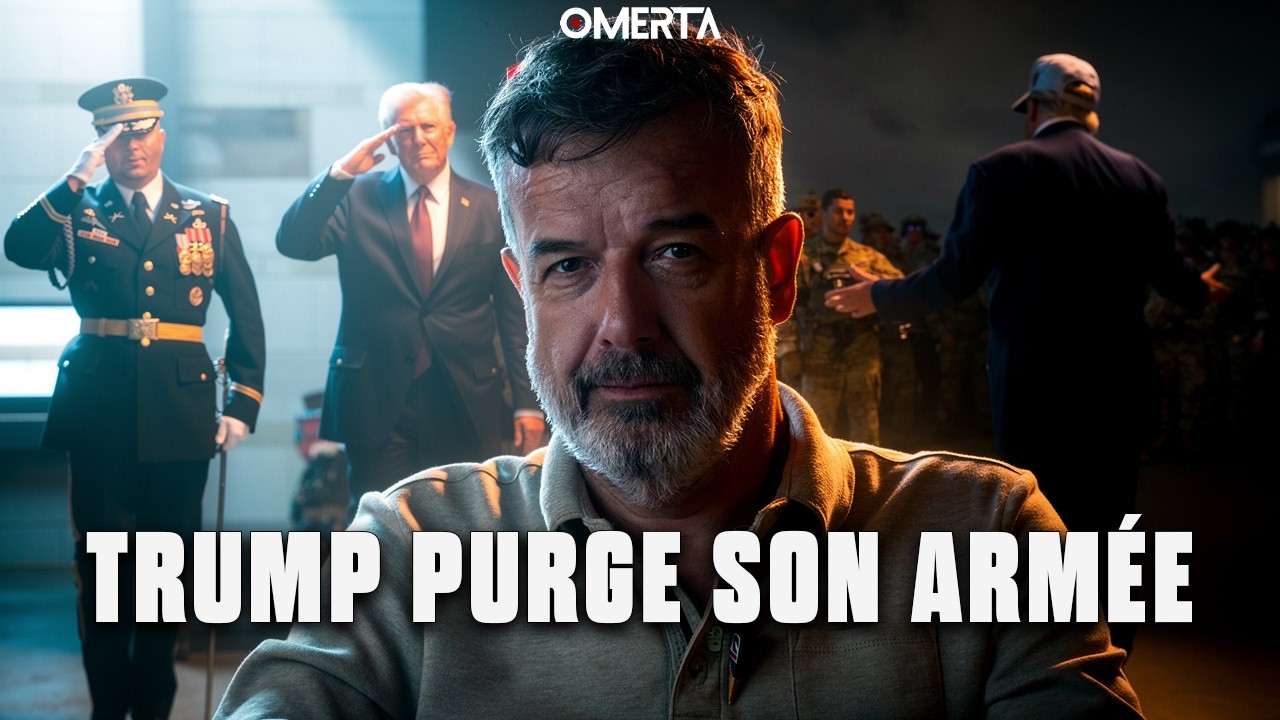 TRUMP PURGE SON ARMÉE