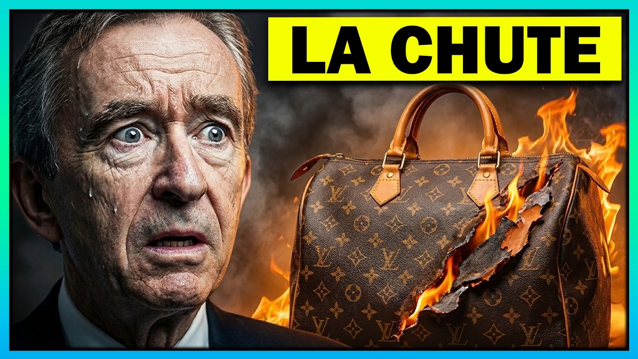 FR LVMH : LA CHUTE que personne n’a vue venir