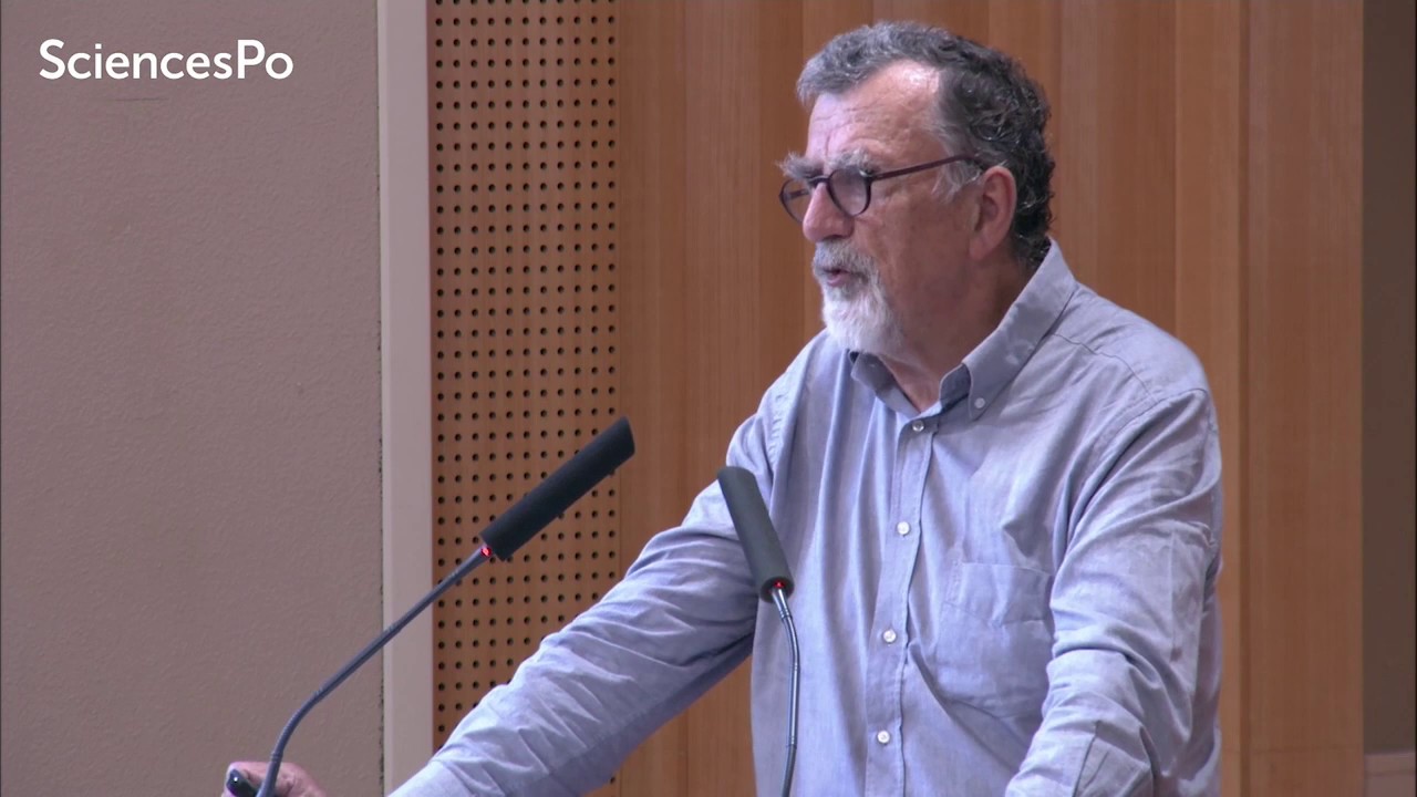 Leçon inaugurale de Bruno Latour – rentrée 2019 campus de Paris à Science Po