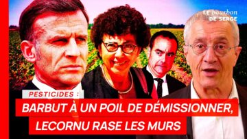 Retour des pesticides, loi de surveillance des réseaux sociaux