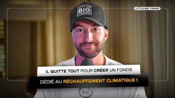 Arthur Auboeuf – Tout plaquer pour se consacrer au réchauffement climatique !