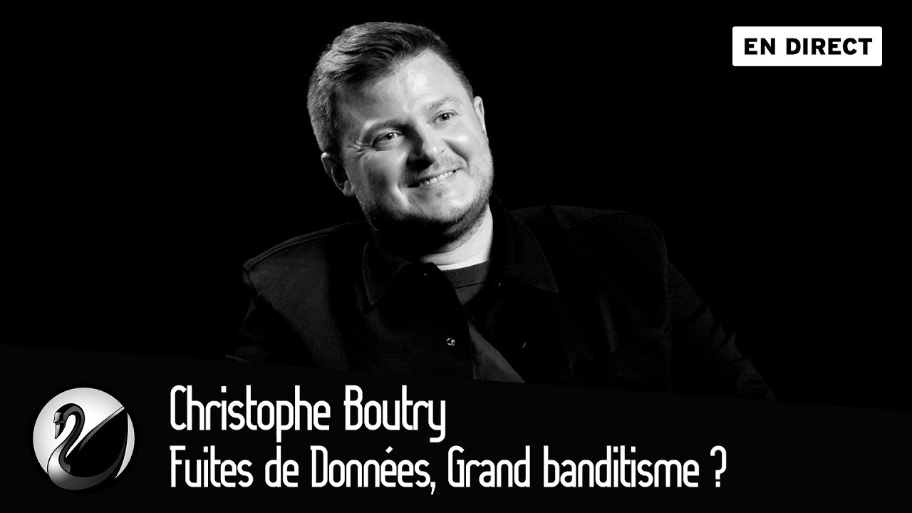 Fuites de Données, Grand banditisme ? Christophe Boutry
