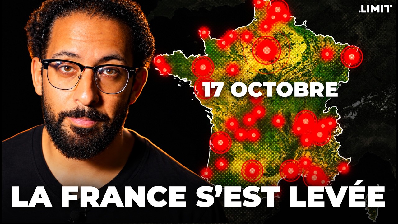 17 OCTOBRE, CE QUI S’EST VRAIMENT PASSÉ…