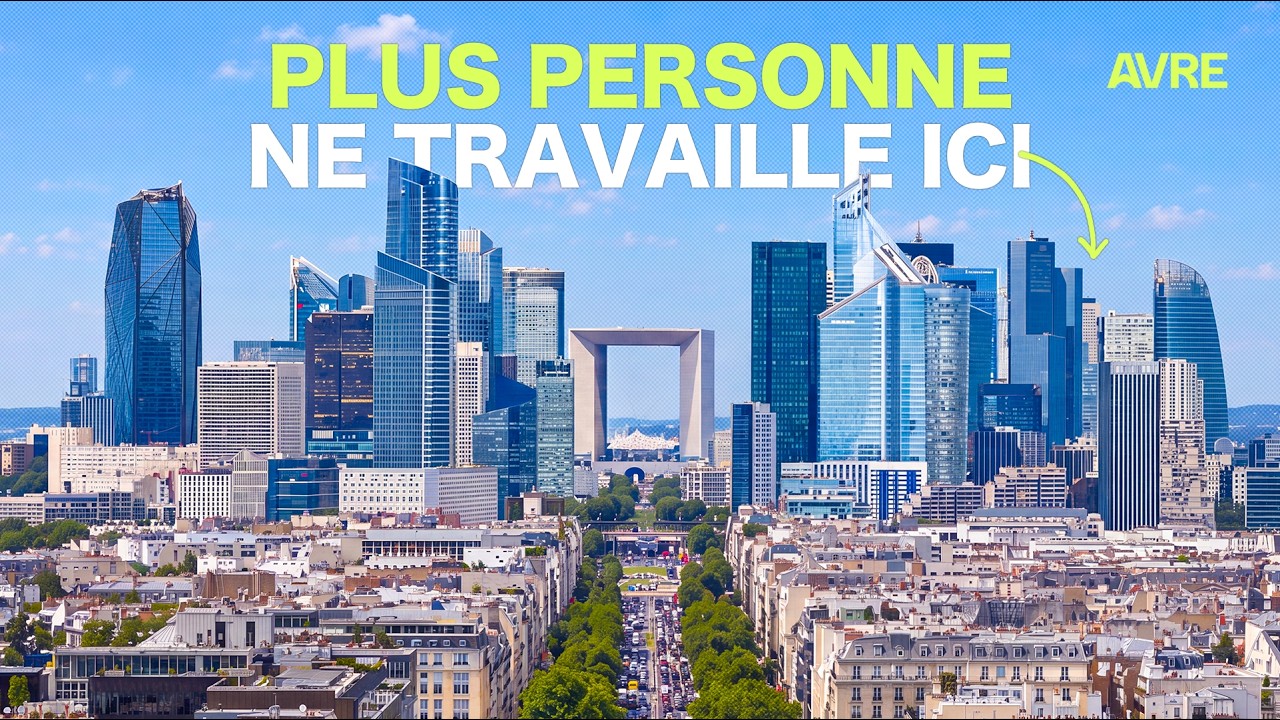 Les immeubles de bureaux sont vides (et c’est fait exprès)