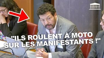 Violences policières : l’audition DÉGÉNÈRE complètement… du JAMAIS VU !
